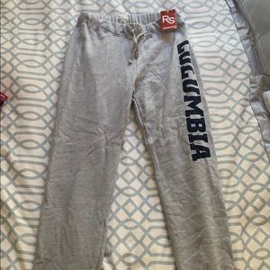 Colombia university sweatpants